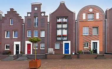 Architecture in Lelystad, Netherlands